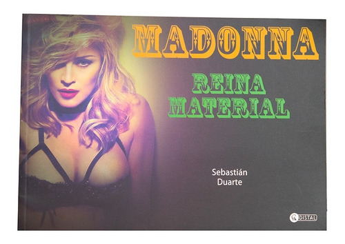 Imagen 1 de 2 de Madonna - Reina Material - Libro