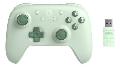 Controlador Inalámbrico 8bitdo Ultimate 2c Verde Para Pc Y