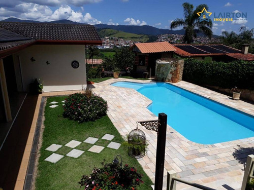 Chácara À Venda, 1000 M² Por R$ 1.200.000 -bom Jesus Dos Perdões Sp - Ch1398