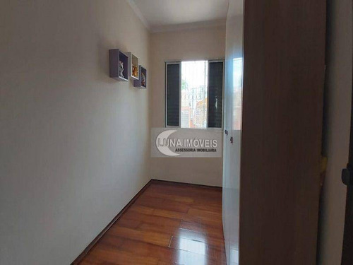 Imagem 8 de 20 de Sobrado Com 3 Dormitórios À Venda, 174 M² Por R$ 550.000,00 - Jardim Stella - Santo André/sp - So0782