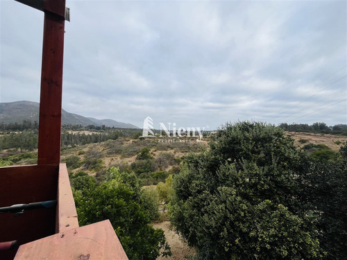 Parcela Con Casa En Venta En Condominio Mantagua, Quintero