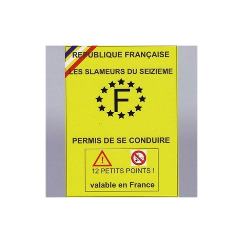 Les Slameurs Du Seizieme Permis De Se Conduire Usa Import Cd