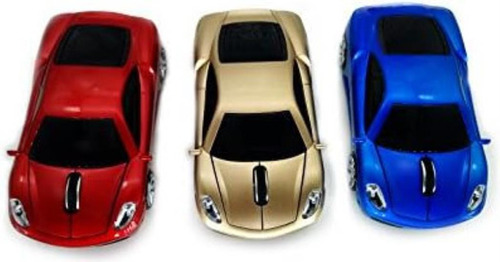 Ratón Inalámbrico Coche, Tdrtech 2,4 Ghz, Ratón Óptico Ratón