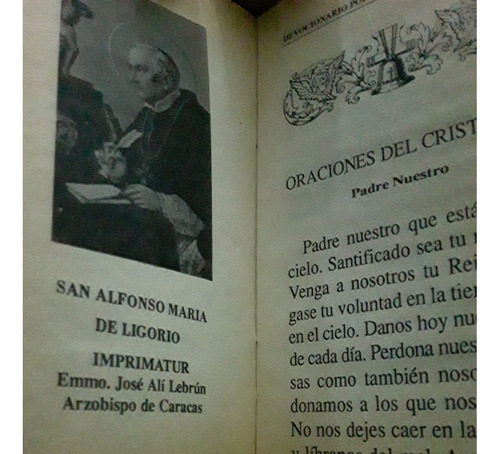San Alfonso Ligorio Devocionarios Santisimo Redentoristas
