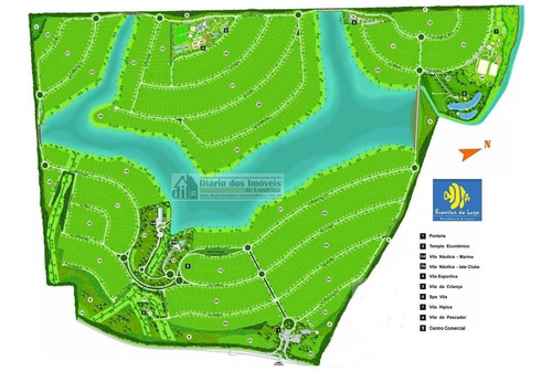 Terreno Em Ecovillas Do Lago, Sertanópolis/pr De 0m² À Venda Por R$ 299.000,00 - Te960342