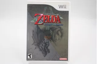 Jogo Wii - The Legend Of Zelda: Twilight Princess (1)