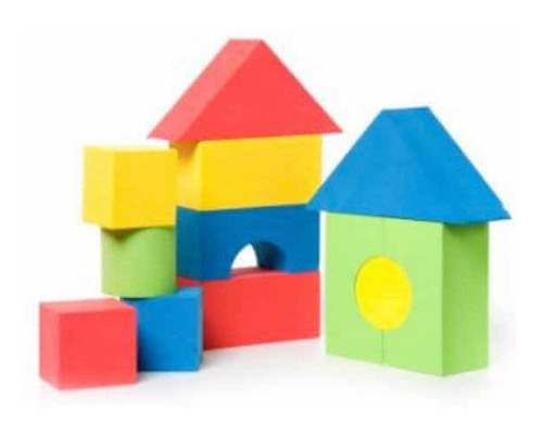 Set Blocks De Goma Eva