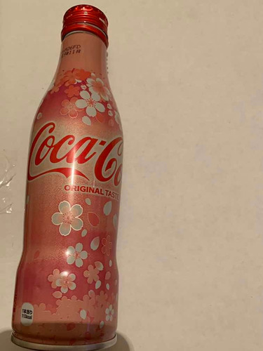 Botella Coca Cola Japón (Usado)
