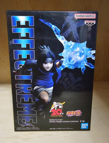 Bandai Sasuke Uchiha Effectreme Naruto Original