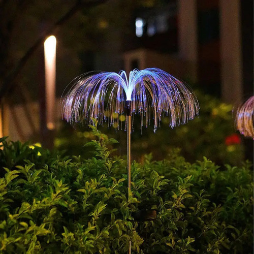 Luces Led Solares Con Forma De Medusa Para Exteriores, Jardí