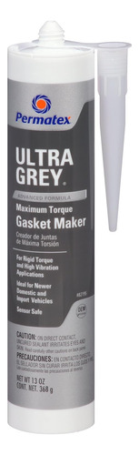 82195 Ultra Grey Rigid High-torque Rtv Silicone Gasket ...