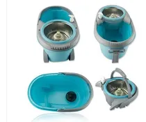 Comprar Balde Escurridor De Piso Mopa  Lampazo Giratorio Con Ruedas