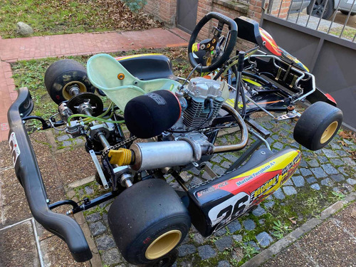 Karting Chasis Ternengo 150 4t
