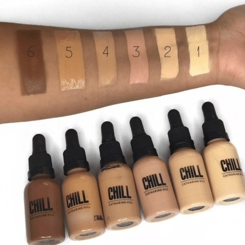 Catharine Hill - Base Líquida Chill 30ml - Cor 06