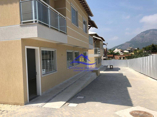 Imagem 3 de 22 de Casa Duplex Com 2 Dormitórios À Venda, 62 M² Por R$ 210.000 - Inoã - Maricá/rj - Ca0842