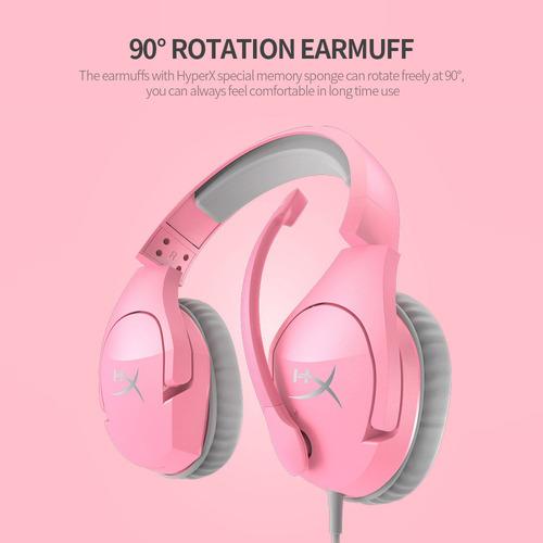 Hefu Headset Para Jogos Kingston Hyperx Cloud Stinger
