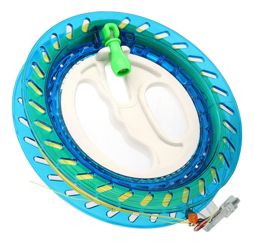 Bobinadora Voladora Kite Reel, Línea De 200 Metros, Mango Az