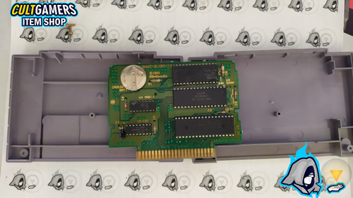 Imagen 5 de 5 de Final Fantasy Iii Snes En Excelente Estado De Conservación