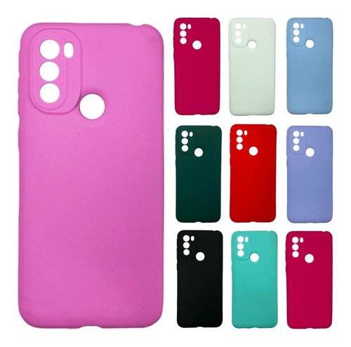 Protector Funda Silicona Motorola Moto G31 Case Premium