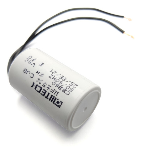 Capacitor Partida 12uf 250v Dois Fios Motor Portão Ppa Garen