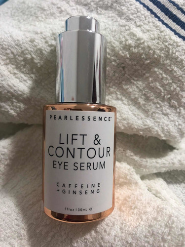 Serum De Ojos Pearlessence Lift & Contour Caffeine+ginseng