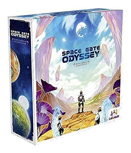 Juegos De Mesa Ludonaute Space Gate Odyssey