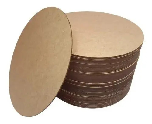 Kit 10 unidades sousplat 35cm base redonda
