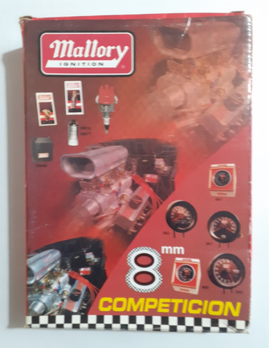 Cables Mallory Fiat 147