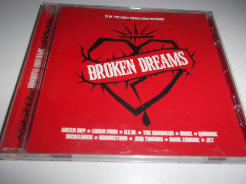 Cd Broken Dreams Difusion Green Day Linkin Park Muse 36e
