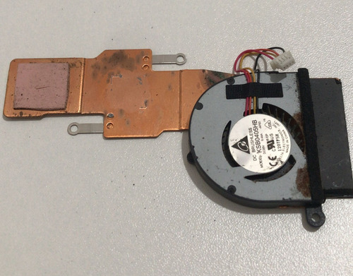Cooler + Dissipador Netbook Asus 1015p Ksb0405hb (Usado)