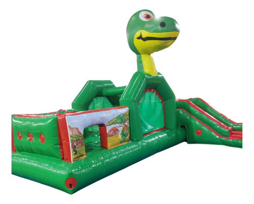 Multi Play Home Dinossauro Inflável Com Motor Soprador