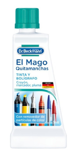 Dr Beckmann El Mago/quitamanchas Dificieles 50ml