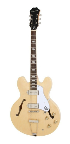 Guit Elec EpiPhone Casino Natural Dealer Autorizado Belgrano