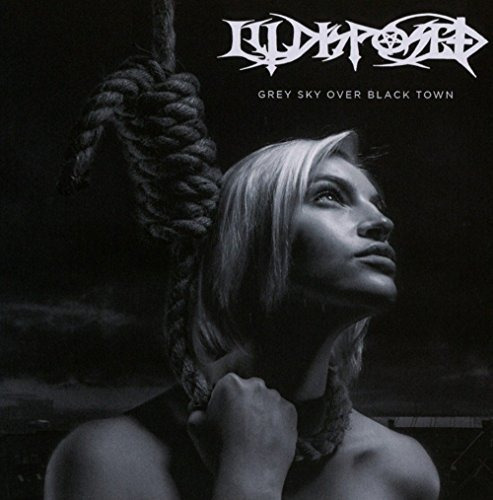 Cd Grey Sky Over Black Town - Illdisposed