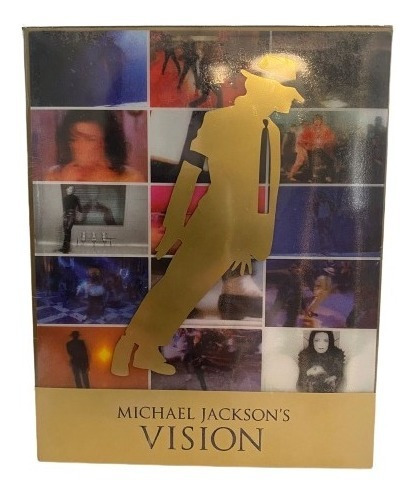 Michael Jackson  Vision Dvd Us Nuevo