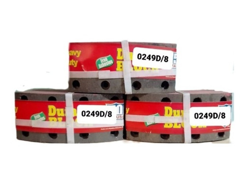 Bandas De Frenos 0249d/8 Camion 619/n7