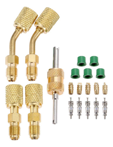 Adaptador R410a Adaptador Mini Split De Conexión Rápida