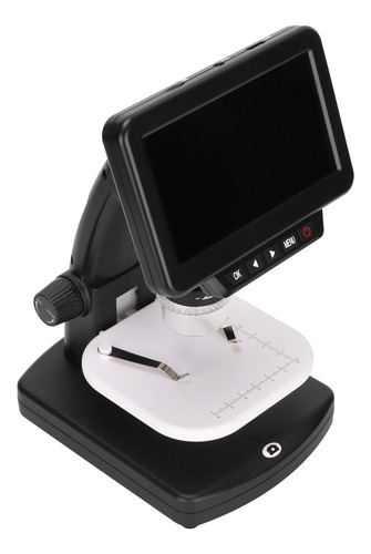 Microscópio Digital Lcd De 5,0 Polegadas, 12mp, 1500x, Ampli
