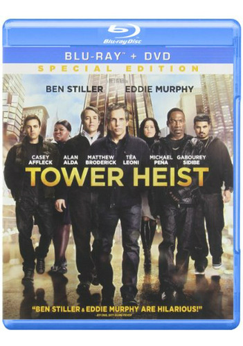 Blu-ray De Torre De Robo