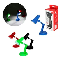 Comprar  Mini Lampara Luz Led Clip Lectura Señalador  Libro Denbu