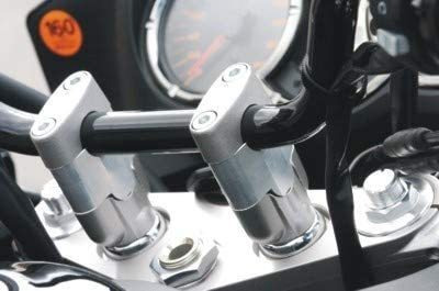 Imagem 1 de 1 de Riser Guidão 30mm P/ Ktm Lc4 Enduro / Suzuki V-strom Dl 1000