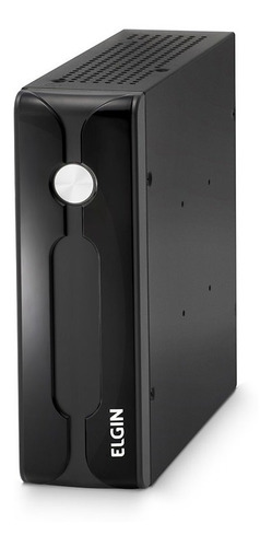 Imagem 2 de 5 de Computador Elgin Newera E3 Nano J1800 4gb Ssd120gb 2 Seriais