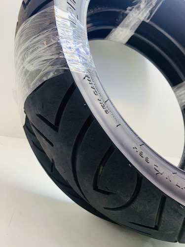 Pneu Dianteiro Pneu Traseiro 100/80-17 140-70/17 Cod 1463 (Usado)