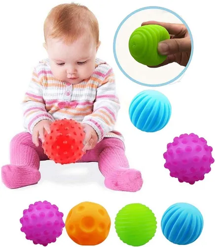 Juguetes Montessori Para Beb s De 3 Meses En Adelante Pelota