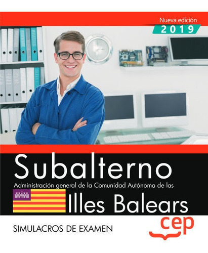 Subalterno Caib Simulacros De Examen 2019 - Aa.vv