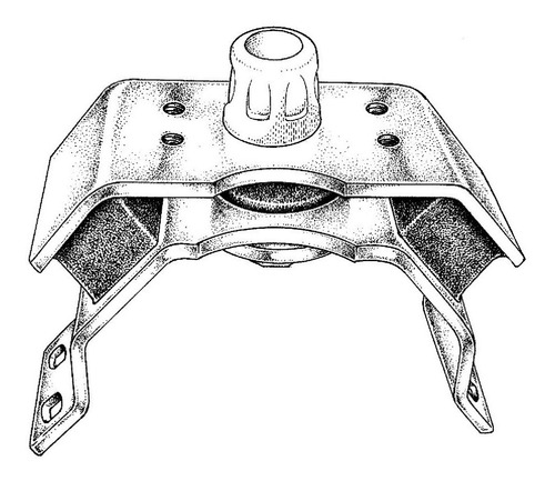 Soporte De Caja Hilux 4x4 2005/