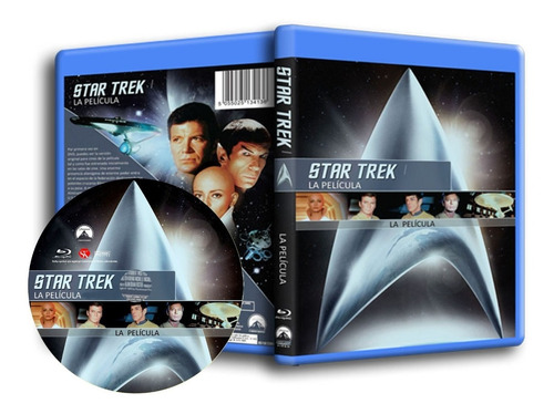 Star Trek - Todas Las Sagas De Peliculas 3 Bluray A Eleccion