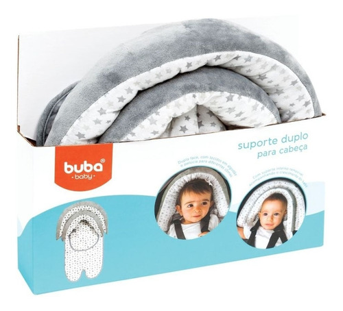 Imagem 2 de 8 de Suporte Duplo Para Cabeça Do Bebê Buba Baby 10757