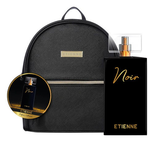 Set De Perfume Noir 100ml + Mochila Etienne