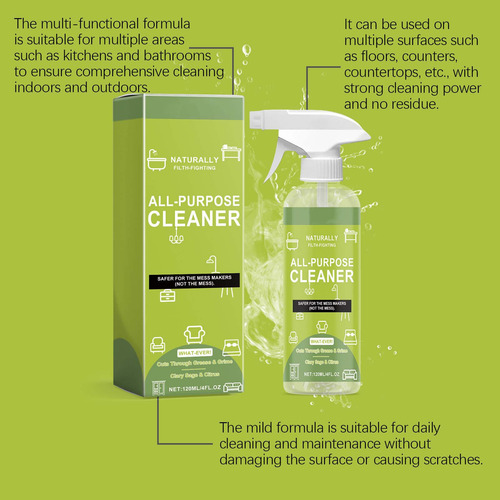 Limpiador Multiusos L Limpiador De Manchas De Aceite House 4